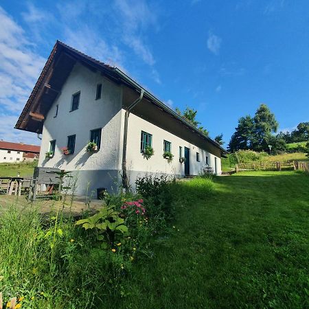 Ferienhaus Am Dachsberg, Bayerischer Wald Apartment Haselbach ภายนอก รูปภาพ