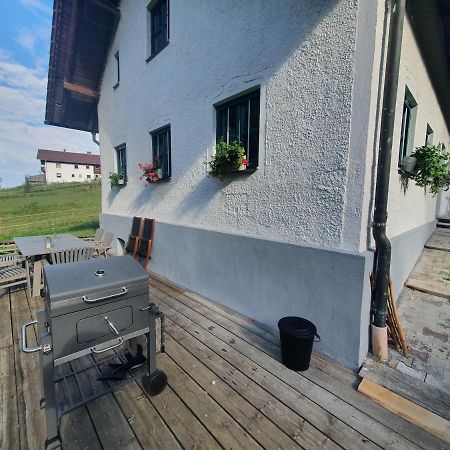 Ferienhaus Am Dachsberg, Bayerischer Wald Apartment Haselbach ภายนอก รูปภาพ