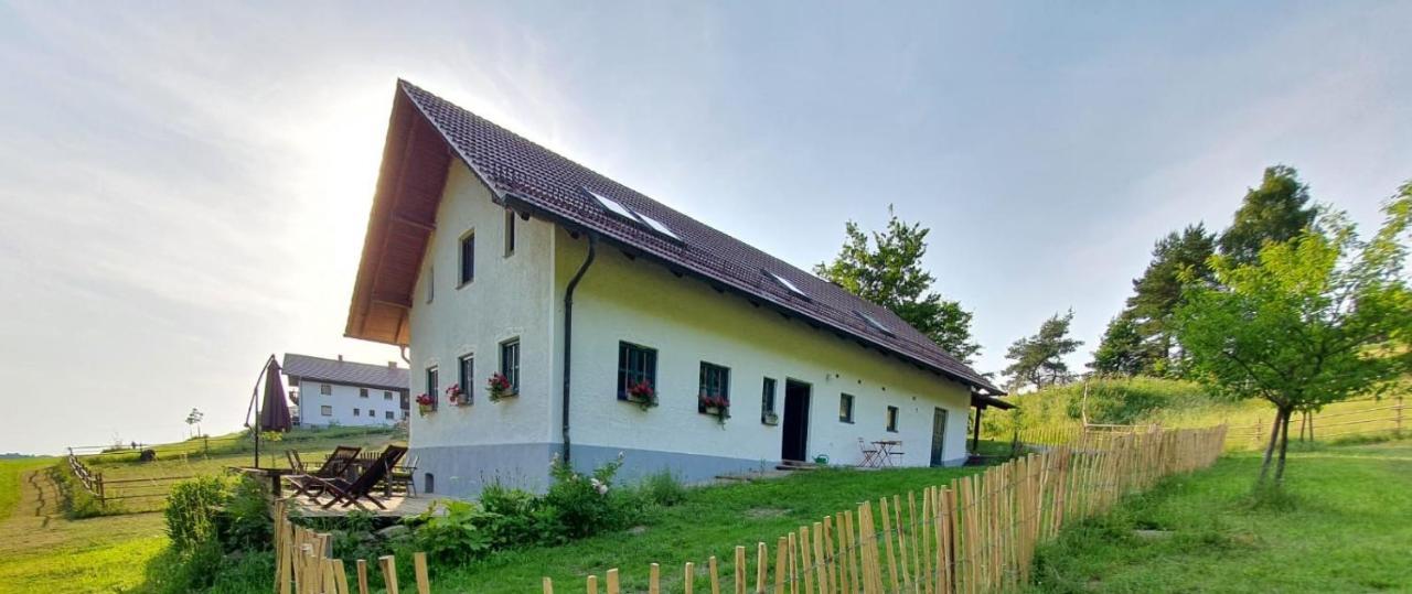 Ferienhaus Am Dachsberg, Bayerischer Wald Apartment Haselbach ภายนอก รูปภาพ