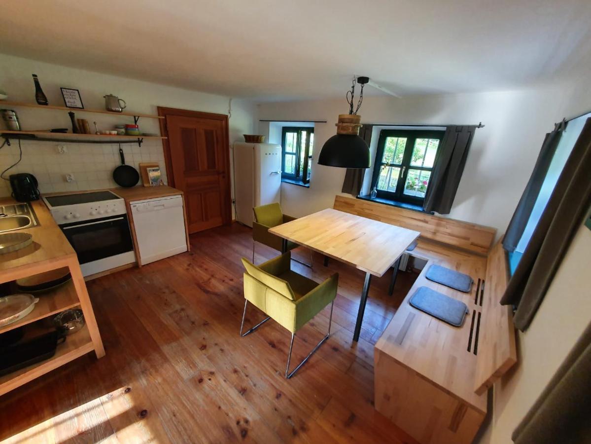 Ferienhaus Am Dachsberg, Bayerischer Wald Apartment Haselbach ภายนอก รูปภาพ