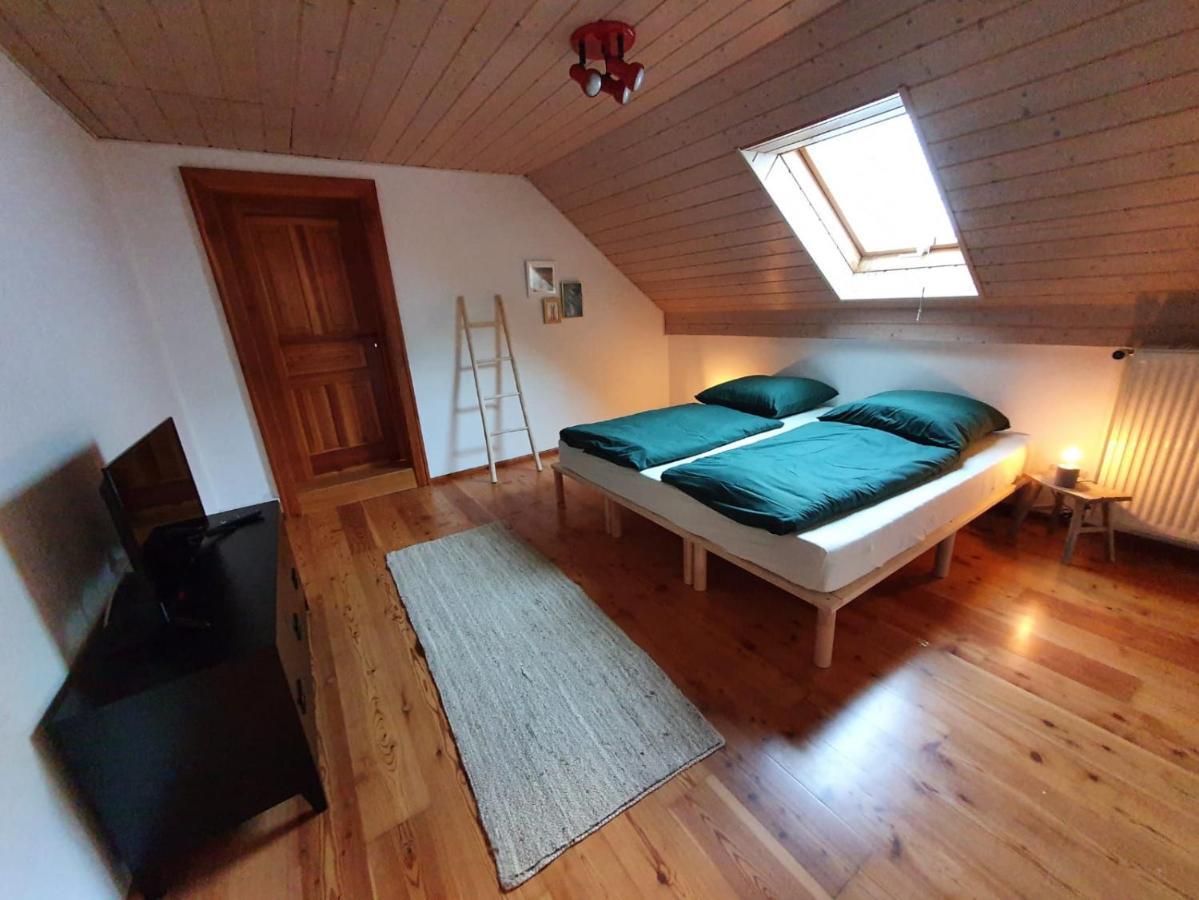 Ferienhaus Am Dachsberg, Bayerischer Wald Apartment Haselbach ภายนอก รูปภาพ