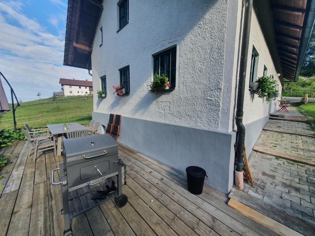 Ferienhaus Am Dachsberg, Bayerischer Wald Apartment Haselbach ภายนอก รูปภาพ